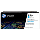 HP 212A Original Standard Yield Laser Cyan Toner Cartridge - 1 Pack-Reliable, Original HP Toner cartridge with JetIntelligence