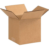 Gerrity Heavy Duty Boxes - 12" L x 12" W x 12" H - 275 lb Heavy Duty - 25 Pack-275 lb. test corrugated fibreboard