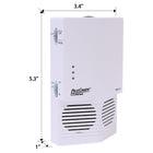 PestContro Deluxe Ultrasonic Rodent Repeller and Night Light-Built-in LED floor light with On/Off switch
