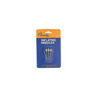 Champion Sports Inflating Needle-Nickel-plated needles for electric inflating pump