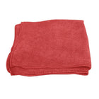 ATTAX Multi-Purpose Microfiber Cloth - Red - 25 Pack (JS1616RD25)-16'' x 16''