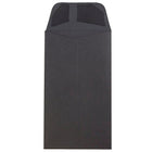 JAM Paper #6 Coin Envelopes, 3 3/8 x 6, Black, 500 Pack-Black Envelopes