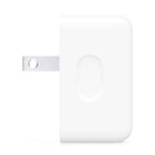 Apple - Adaptateur secteur compact à double port USB-C de 35 W-Couleur blanc