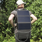 Technaxx TX-207 21W Solar Charging Case - Black-Efficiency: >19%
