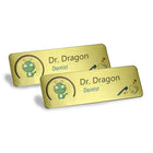 Staples Print Custom Name Plates and Name Badges-Engraved with laser and available in a large variety of colours