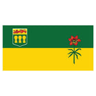 Provincial Flag, Saskatchewan, 4" x 6", 12/Pack-4" x 6" flag, rectangular shape