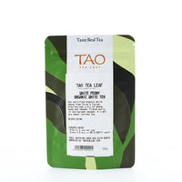 Tao Tea Leaf Organic White Peony White Tea - Loose Leaf - 50g-White Peony Organic contains both young buds (similar to the silver needle) and mature leaves that were harvested during the spring harvest