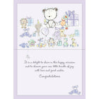 Rosedale 5-1/2" x 8" Especially For You On Your Baby Shower Greeting Cards And Envelopes, 12 Pack (15503)-Card shop quality greeting cards