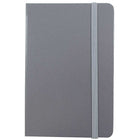 JAM Paper - Carnet ligné couv. rigide et fermeture élastique, grand, journal 5,88 x 8,5, gris, 2/paquet (340528858g)-Taille : Grand (5 7/8 x 8 1/2 po)