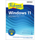 Individual Software Professor Teaches Windows 11 with Skill Assessment-In the training course you will perform interactive simulations in a realistic environment of the Windows 11 software.