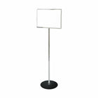 FuTECH Chrome Frame Sign Holder - 16"W x 12"H - Chrome-Sign Holders