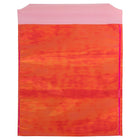 JAM Paper Enveloppes à ouv. côté court en alum. à fermeture pelez et scellez, 6 1/4x7 7/8 po, rouge iridescent, paq/100-Ouverture : extrémité ouverte