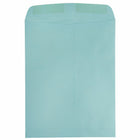 JAM Paper 10" x 13" Open End Catalog Premium Envelopes - Aqua Blue - 50 Pack-Size: 10 x 13 inches