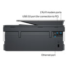 HP OfficeJet Pro 8135e Wireless All-in-One Colour Inkjet Printer with Bonus 3 months Instant Ink with HP+-This printer is intended to work only with cartridges with original HP chips or circuitry and will block cartridges using non-HP chips or circuitry. Periodic firmware updates will maintain the effectiveness of these measures. More at www.hp.com/learn/ds.