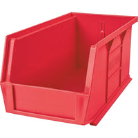 Kleton Stack & Hang Bin, 5-1/2" W x 5" H x 10-7/8" D, Red - 36 Pack-Capacity: 30 lbs.