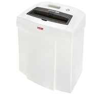 HSM Securio C14c 6-Sheet Cross-Cut Shredder (HSM2253)-Small-office cross-cut model designed for 1 to 3 users