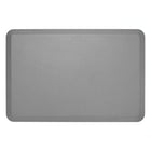 WeatherTech ComfortMat Anti Fatigue Mat - Carbon Fibre - Grey-Engineered with ergonomics in mind, ComfortMat is 3/4" thick and helps alleviate body and joint aches so you can stand for longer periods of time in the kitchen, laundry room, workshop, at standing desks - or any hard floor - without feeling excessively fatigued