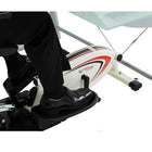 FitDesk Under Desk Elliptical Machine-Lowest pedal rotation height available to fit under all sizes of desks
