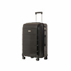 Air Canada Optimum 24" Hardside Spinner Luggage - Black-8-wheels spinner