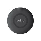 Veho DS-6 Qi 15W Wireless Charging Pad - Grey-Super slim and sleek design with non-slip TP charging base with 1m power cable