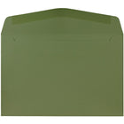 JAM Paper Enveloppes à brochure, 6 x 9 po, vert olive, 1000/paquet (3157498b)-Vert olive