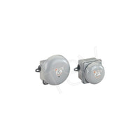 Federal Signal Vibratone Bell Assembly, 6", Hard Wired (506WB-120)-Decibels: 100 dB