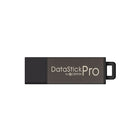 Centon DataStick Pro 64 GB USB 2.0 Flash Drive - Grey-This USB 2.0 flash drive can fit up to 64GB