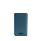 Poppin Small Desk Organizer - Slate Blue-Dimensions: 6.5"W x 7.25"H x 4"D