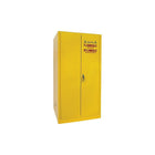 Zenith Safety Flammable Storage Cabinet, 60 Gallon-Double-wall 18-gauge welded steel construction with 1 1/2" air space