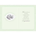 Rosedale 5-1/2" x 8" As Your Dear Baby Is Baptized Greeting Cards And Envelopes, 12 Pack (15305)-Card shop quality greeting cards