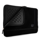 Vangoddy 13.3" Microsuede Laptop Sleeve - Black-Fits up to laptop 13.3"