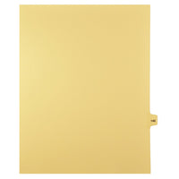 Mark Maker Legal Tabs - Letter Size - Buff - 1/15th cut - 25 tabs per package - 5 packages Pack - Number 146-Buff SingleTabs