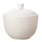 Maxwell & Williams Diamonds Covered Sugar - White - 6 Pack-Dinnerware