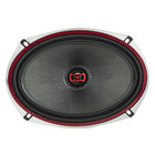DS18 – Haut-parleur d'automobile coaxial de série EXL, 3 ohms, 2 voies, 6 x 9 po avec cône en fibre de verre, paire, 560 watts-Cône en fibre de verre noir avec bord en caoutchouc pour un son et une durabilité supérieurs