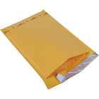 Staples Professional Kraft Bubble Mailer Envelope #3 - 8-1/2" L x 14-1/2" W - Pull-Tab Strip - 100 Pack-#3, 8-1/2" x 14-1/2"