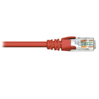 BlueDiamond Cat6 Patch Cable, 35ft Red, (6530)-350Mhz Stranded 4 pair 8 conductor Unshielded Twisted Pair (UTP) cable