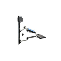 Ergotron 45-253-026 Wall Mount System, 24"-Weight capacity: Upto 25 lbs.