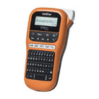 Brother P-Touch PT-E110VP Industrial Labeling Tool-16 character graphic LCD with real preview feature