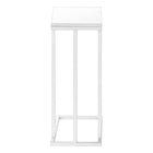 Monarch Specialties - 3468 Table D'Appoint - 25 po H/Blanc/Metal Blanc-8