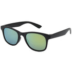 Gry Mattr  8+ Kids Sunglasses - Plastic - Wayfarer Jackson  Black-Provides 100% UVA & UVB Protection