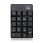 Adesso WKB-6010UB Wireless Spill Resistant 18-Key Numeric Keypad-2.4 GHz Wireless Technology - this keypad works at any angle with a range of up to 30 ft. with no wires to get tangled