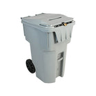 HSM 95-Gallon Shredder Bin, Grey (HSM1070070190)-HSM 95 Gallon Secure Collection Cart