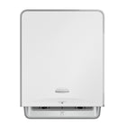 Kimberly-Clark Professional ICON Automatic Hard Roll Towel Dispenser - 16.53" x 12.41" x 10.19" - with White Mosaic Design Faceplate-Includes 1 Kimberly-Clark Professional ICON Automatic Hard Roll Towel Dispenser