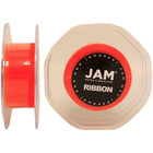 JAM Paper Sheer Organza Ribbon, .88 Inch Wide x 25 Yards, Orange, 2 Pack (807SHor25g)-Orange