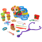 Play-Doh Care 'n Carry Vet Playset-Set of 5 2-ounce non-toxic modeling dough compounds in plastic container