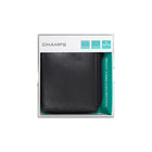 Champs Multicard-Multiwing Zip-Around Wallet -  Black-3 slot pockets