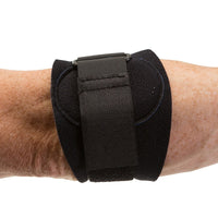 Impacto EL5002 Tennis ELbow Support, Medium-Supports and helps reduce pain from tendonitis of the elbow caused by RSI
