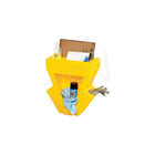 Vestil Pallet Truck Caddies (P-CADDY)-Overall dimensions: 16 1/4" W x 7 3/4" D x 18 5/8" H