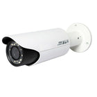 SeqCam 1.3 Megapixel WDR HD Network IR-Bullet Network Camera, 4.1" x 4.1" x 12.1", White-1/3" 1.3Megapixel Exmor CMOS