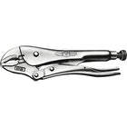 Irwin Vise-Grip Pliers With Wire Cutter, 4" Length, Curved Jaw - 4 Pack-Curved jaws with wire cutter
